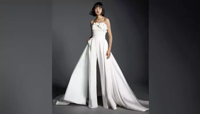 The Biggest 2024 Wedding Dress Trends To Know From New York Bridal Fashion Week 